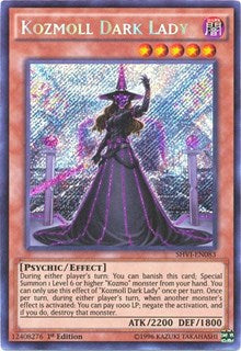Kozmoll Dark Lady [SHVI-EN083] Secret Rare | Good Games Morley