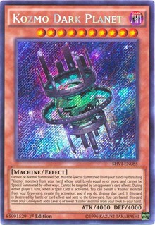 Kozmo Dark Planet [SHVI-EN085] Secret Rare | Good Games Morley