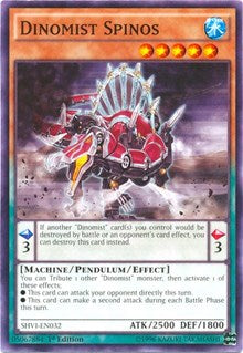 Dinomist Spinos [SHVI-EN032] Common | Good Games Morley
