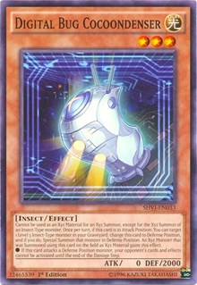 Digital Bug Cocoondenser [SHVI-EN033] Common | Good Games Morley