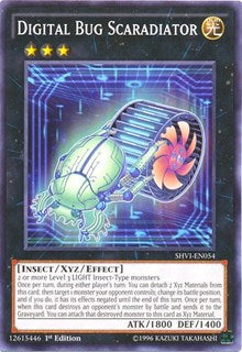 Digital Bug Scaradiator [SHVI-EN054] Common | Good Games Morley