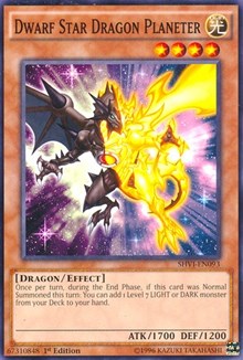 Dwarf Star Dragon Planeter [SHVI-EN093] Common | Good Games Morley