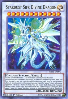 Stardust Sifr Divine Dragon [SHVI-EN096] Ultra Rare | Good Games Morley