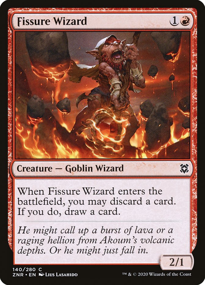 Fissure Wizard [Zendikar Rising] | Good Games Morley
