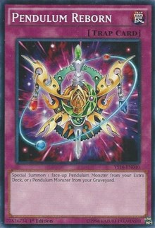 Pendulum Reborn [YS16-EN040] Common | Good Games Morley