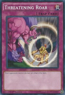 Threatening Roar [YS16-EN037] Common | Good Games Morley