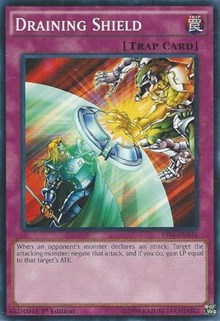 Draining Shield [YS16-EN036] Common | Good Games Morley
