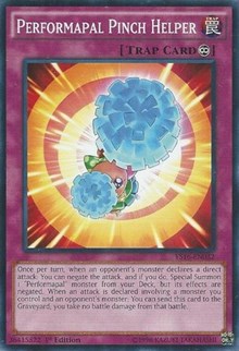 Performapal Pinch Helper [YS16-EN032] Common | Good Games Morley
