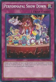 Performapal Show Down [YS16-EN031] Common | Good Games Morley