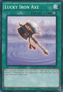 Lucky Iron Axe [YS16-EN028] Common | Good Games Morley