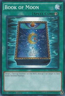Book of Moon [YS16-EN027] Common | Good Games Morley