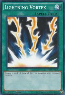 Lightning Vortex [YS16-EN026] Common | Good Games Morley