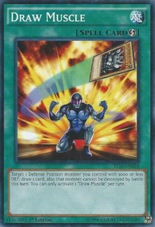Draw Muscle [YS16-EN024] Common | Good Games Morley