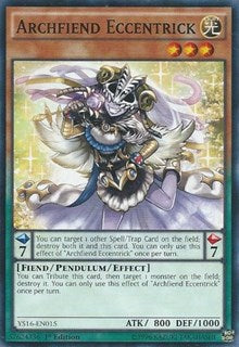 Archfiend Eccentrick [YS16-EN015] Common | Good Games Morley