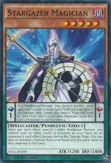 Stargazer Magician [YS16-EN009] Common | Good Games Morley