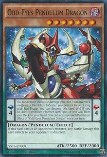 Odd-Eyes Pendulum Dragon [YS16-EN008] Common | Good Games Morley