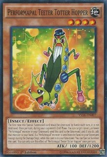 Performapal Teeter Totter Hopper [YS16-EN007] Common | Good Games Morley