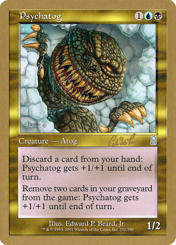 Psychatog (Carlos Romao) [World Championship Decks 2002] | Good Games Morley