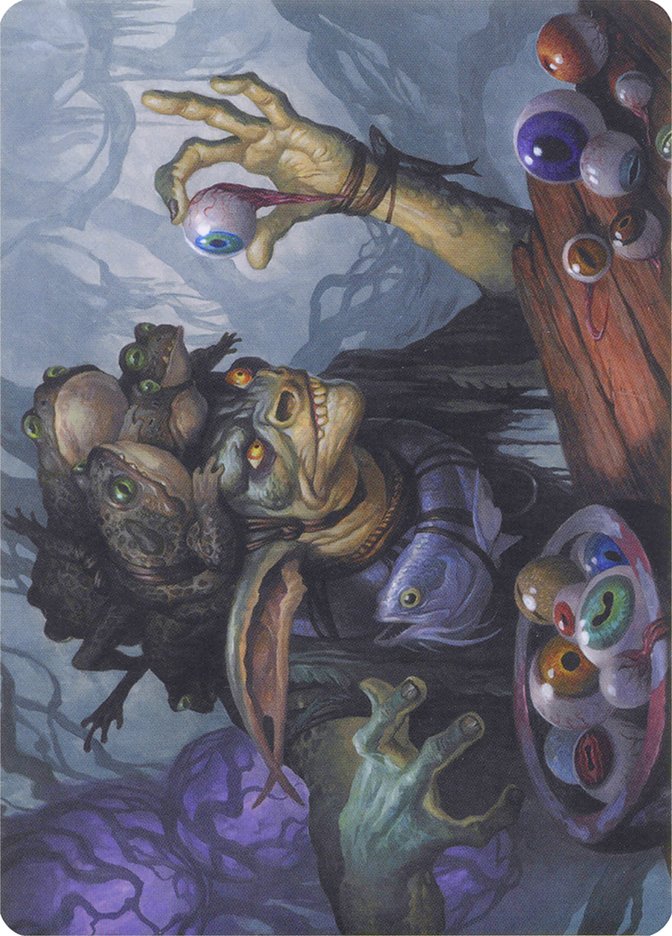 Warteye Witch // Warteye Witch [Modern Horizons Art Series] | Good Games Morley