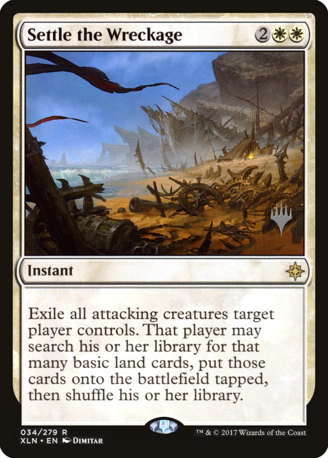 Settle the Wreckage (Promo Pack) [Ixalan Promos] | Good Games Morley