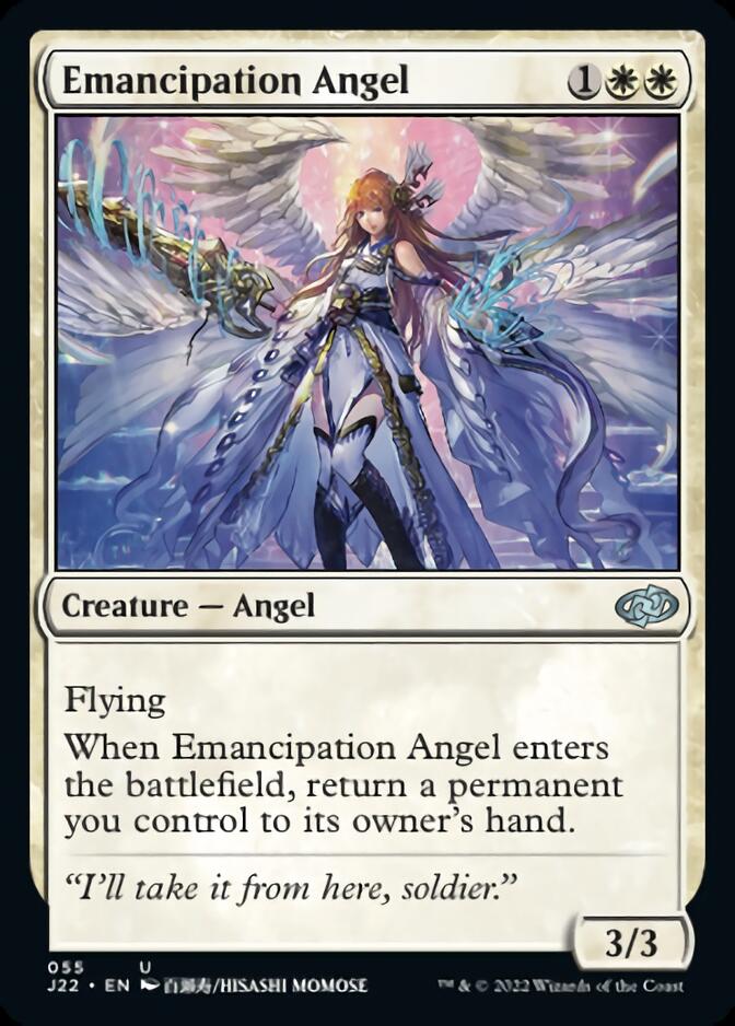 Emancipation Angel [Jumpstart 2022] | Good Games Morley
