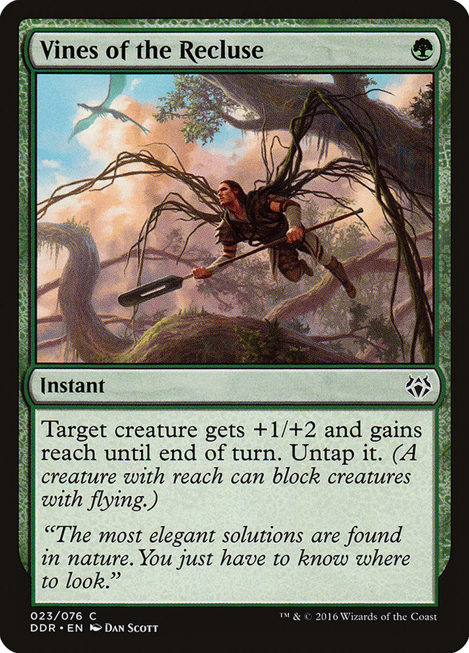 Vines of the Recluse [Duel Decks: Nissa vs. Ob Nixilis] | Good Games Morley
