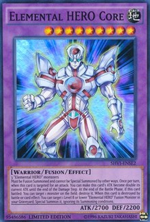 Elemental HERO Core [SHVI-ENSE2] Super Rare | Good Games Morley