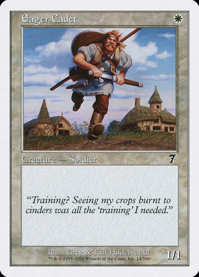 Eager Cadet [Seventh Edition] | Good Games Morley