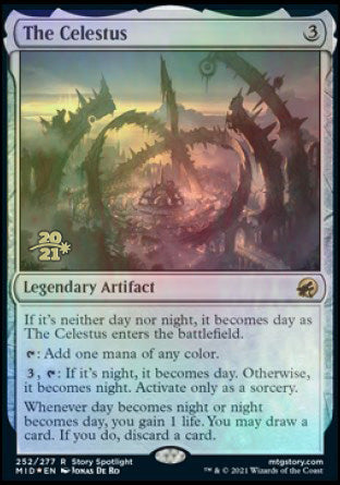 The Celestus [Innistrad: Midnight Hunt Prerelease Promos] | Good Games Morley