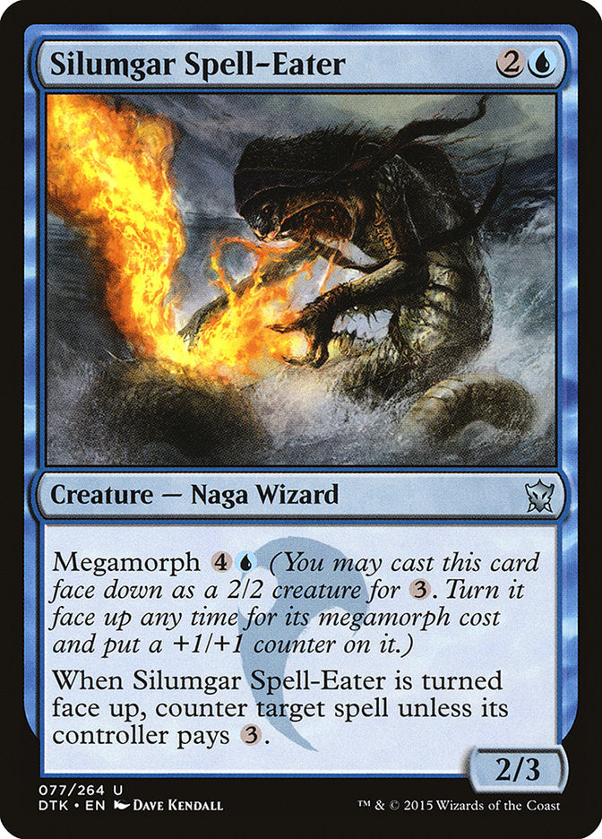 Silumgar Spell-Eater [Dragons of Tarkir] | Good Games Morley