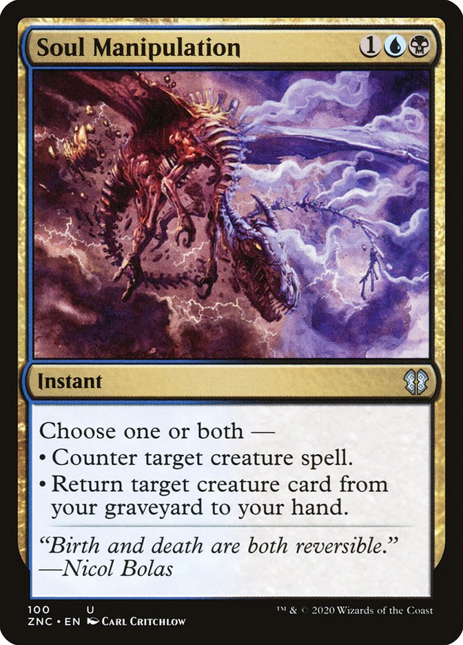 Soul Manipulation [Zendikar Rising Commander] | Good Games Morley