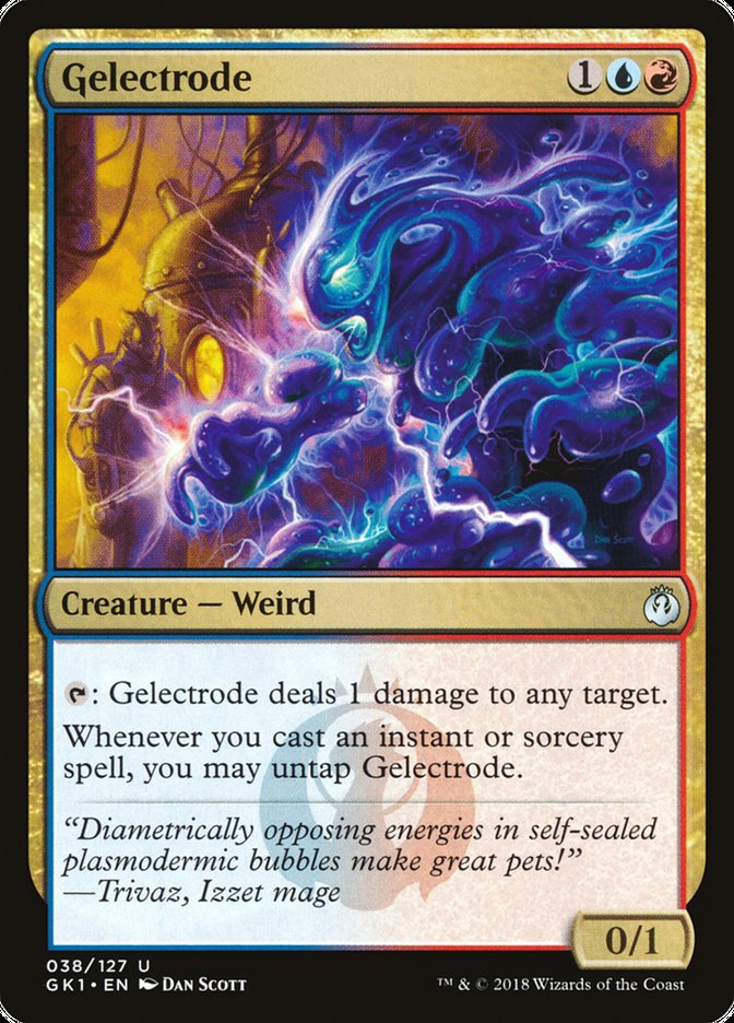 Gelectrode [Guilds of Ravnica Guild Kit] | Good Games Morley