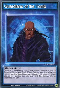 Guardians of the Tomb [SBCB-ENS06] Common | Good Games Morley