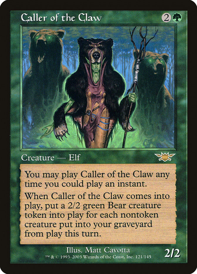 Caller of the Claw [Legions] | Good Games Morley