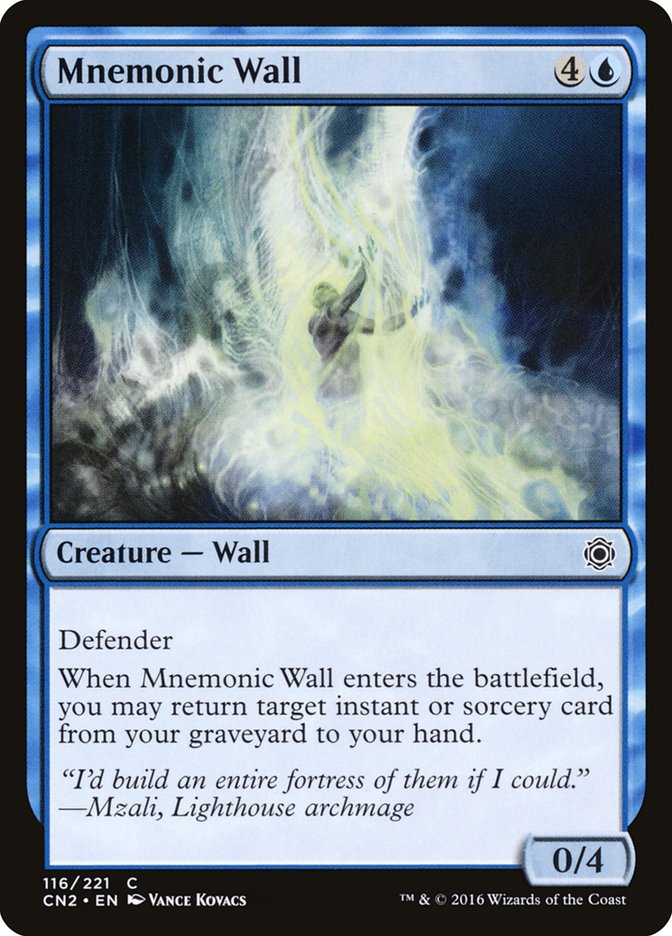 Mnemonic Wall [Conspiracy: Take the Crown] | Good Games Morley