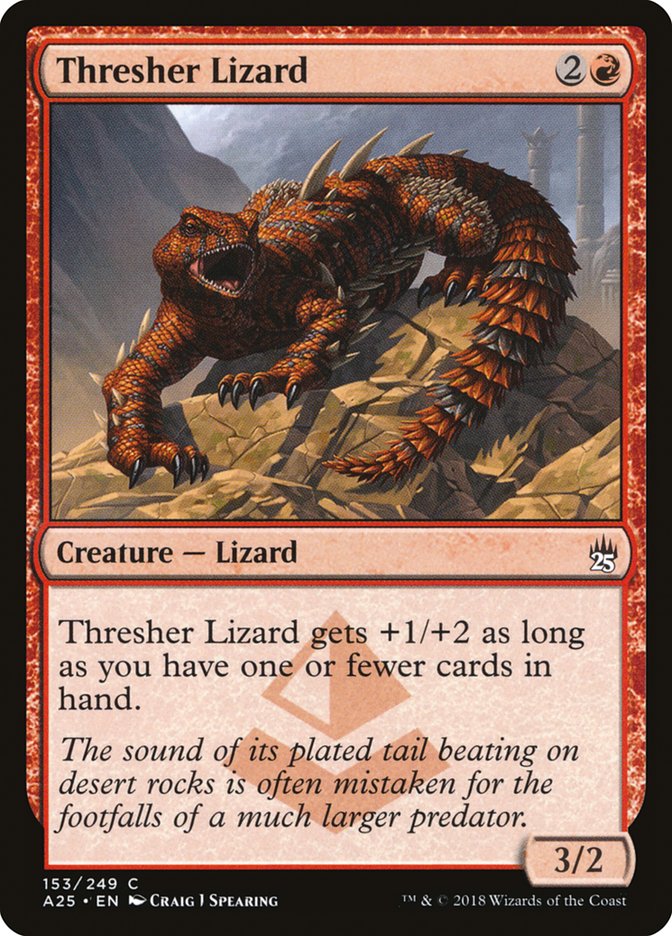 Thresher Lizard [Masters 25] | Good Games Morley