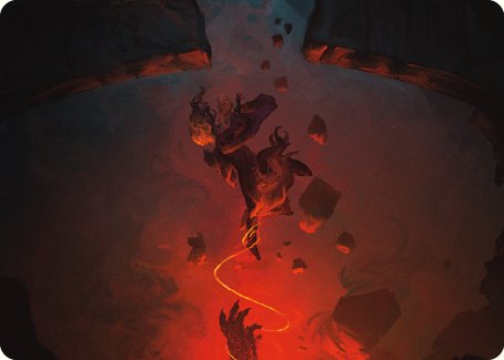 Gandalf the Grey Art Card [The Lord of the Rings: Tales of Middle-earth Art Series] | Good Games Morley