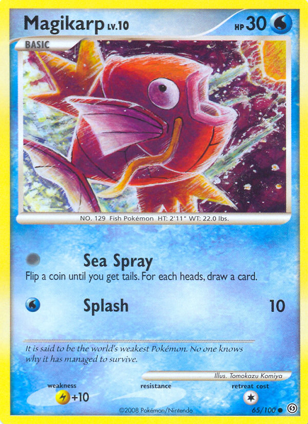 Magikarp (65/100) [Diamond & Pearl: Stormfront] | Good Games Morley
