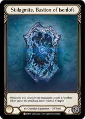 Stalagmite, Bastion of Isenloft [EVR018] (Everfest)  1st Edition Cold Foil | Good Games Morley