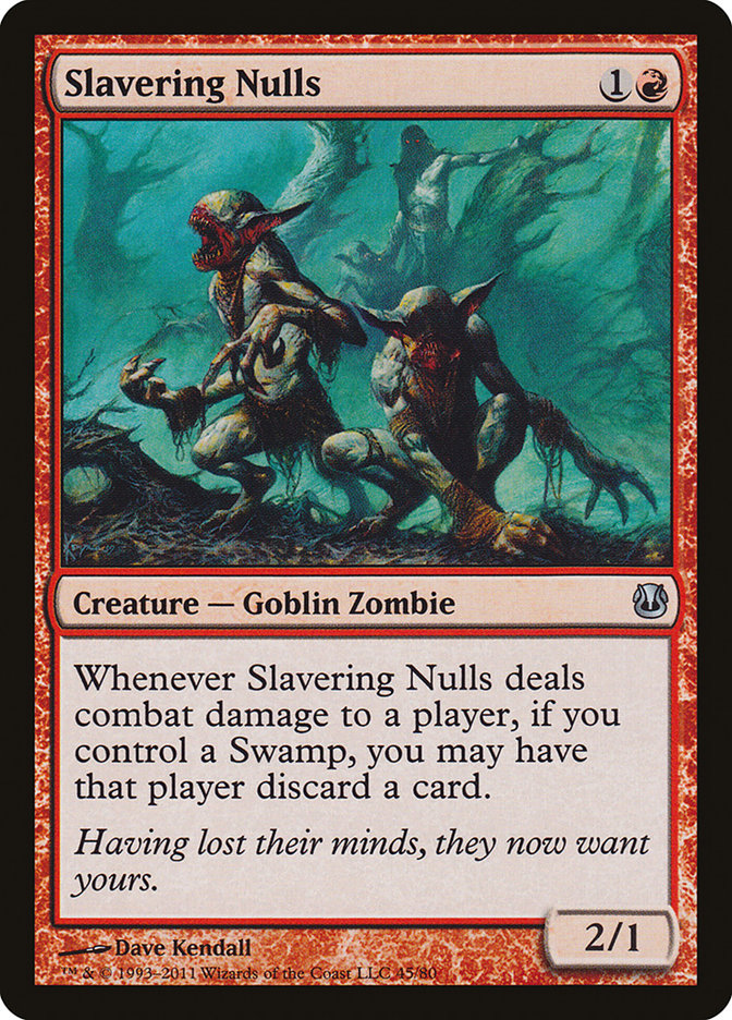 Slavering Nulls [Duel Decks: Ajani vs. Nicol Bolas] | Good Games Morley