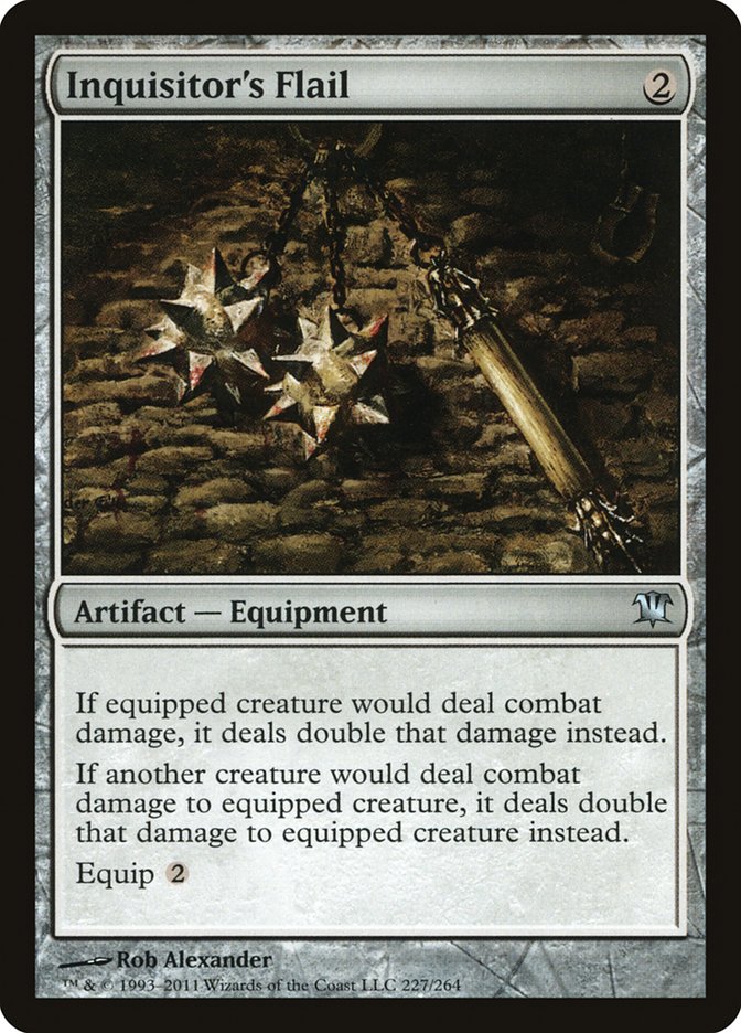 Inquisitor's Flail [Innistrad] | Good Games Morley