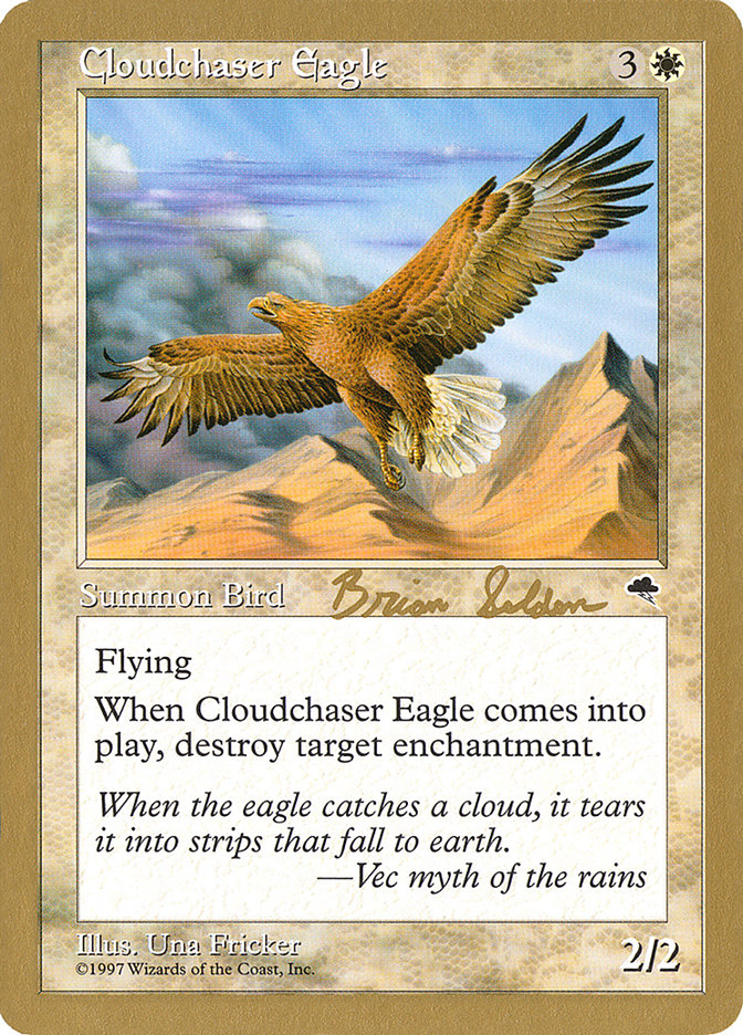 Cloudchaser Eagle (Brian Selden) [World Championship Decks 1998] | Good Games Morley