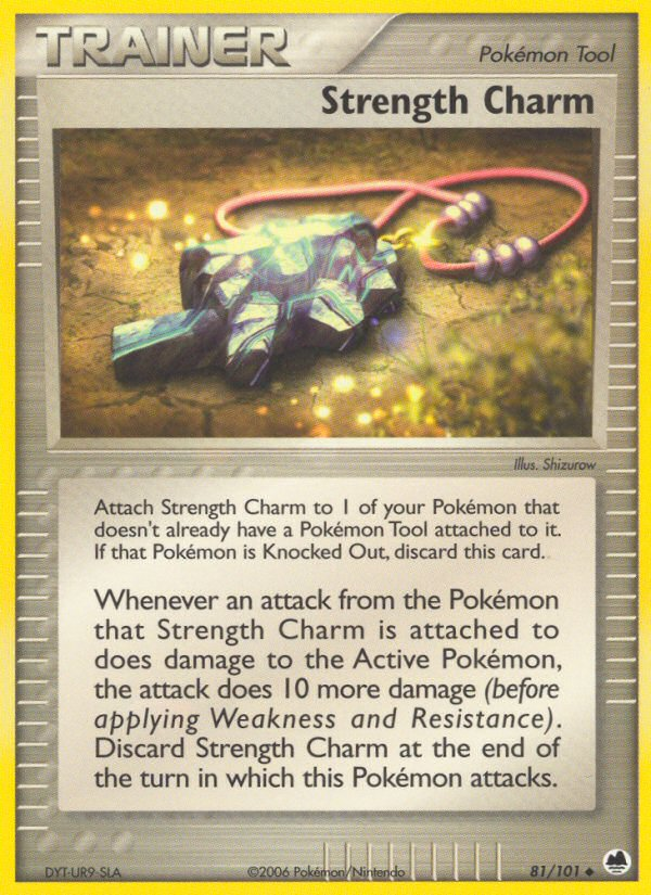 Strength Charm (81/101) [EX: Dragon Frontiers] | Good Games Morley