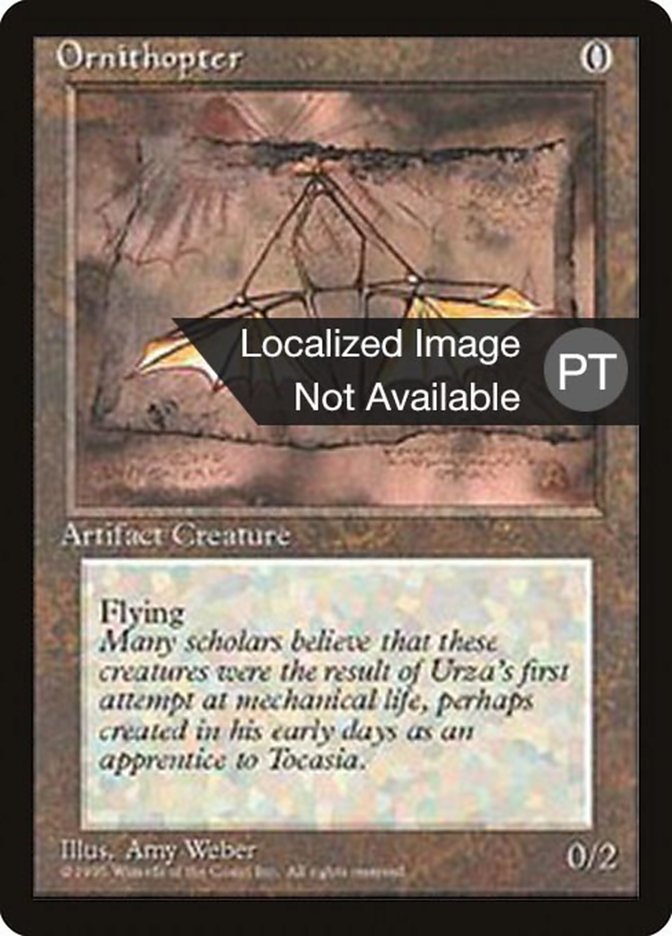 Ornithopter [Fourth Edition (Foreign Black Border)] | Good Games Morley