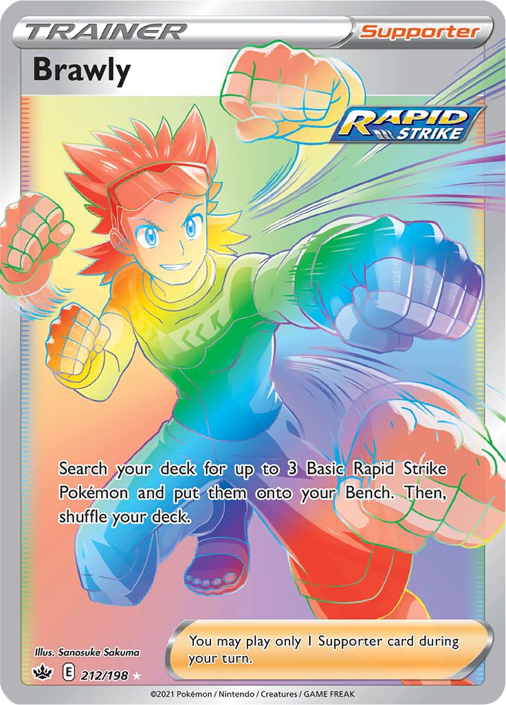 Brawly (212/198) [Sword & Shield: Chilling Reign] | Good Games Morley