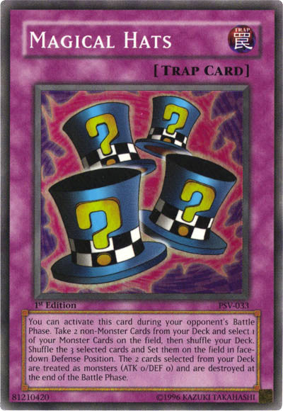 Magical Hats [PSV-033] Super Rare | Good Games Morley