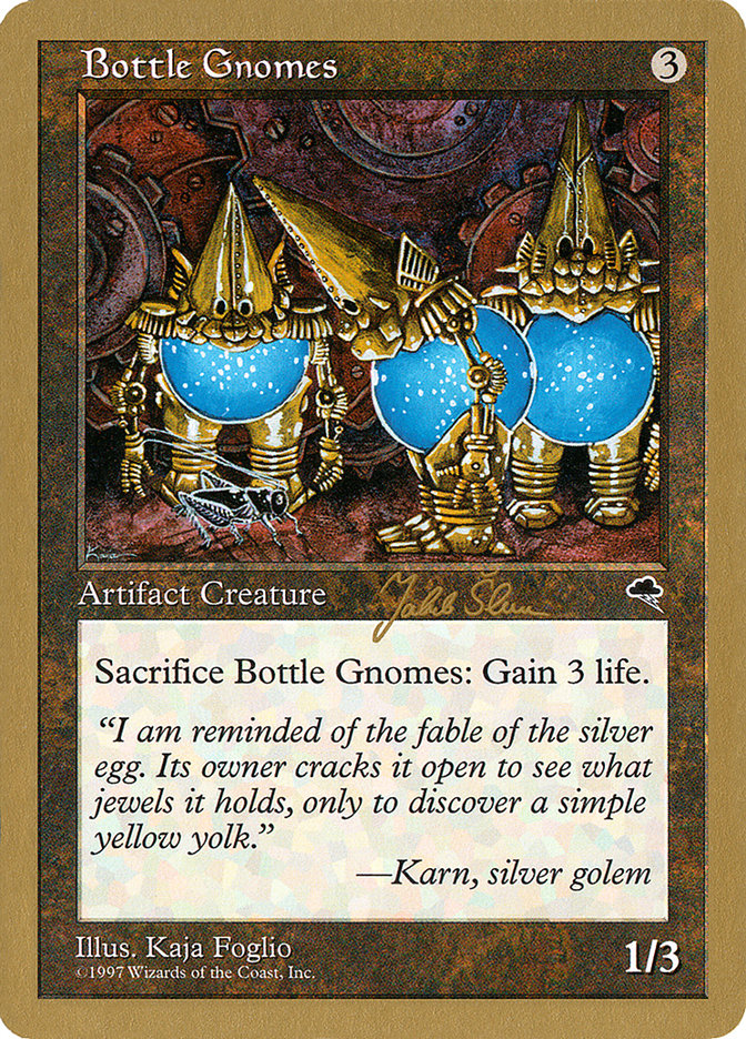 Bottle Gnomes (Jakub Slemr) [World Championship Decks 1999] | Good Games Morley