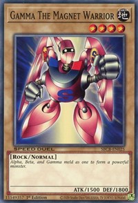 Gamma The Magnet Warrior [SBCB-EN025] Common | Good Games Morley