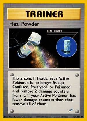 Heal Powder (104/105) [Neo Destiny Unlimited] | Good Games Morley