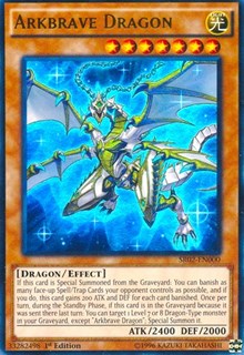 Arkbrave Dragon [SR02-EN000] Ultra Rare | Good Games Morley